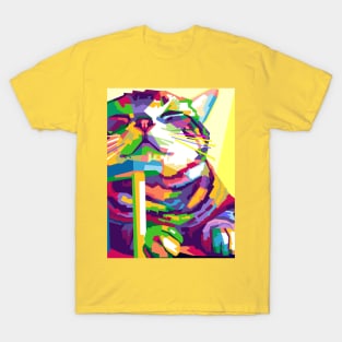 CAT WPAP T-Shirt